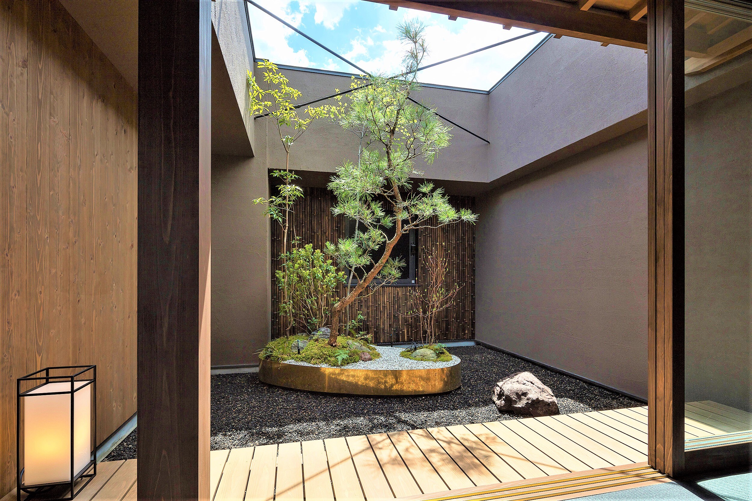 Higashiyama Suite - Small Garden