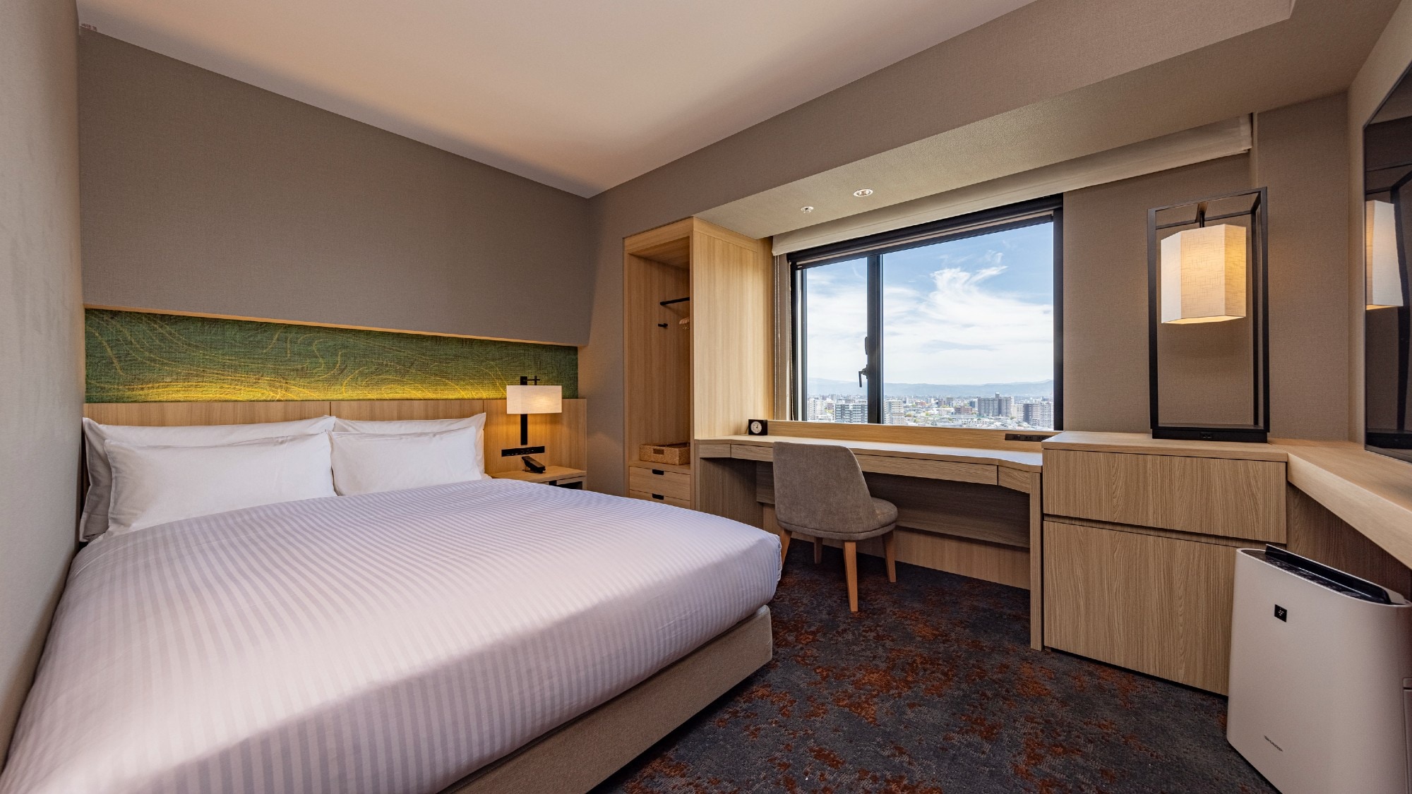 [Moderate Business Double] [20㎡/shower booth only]
