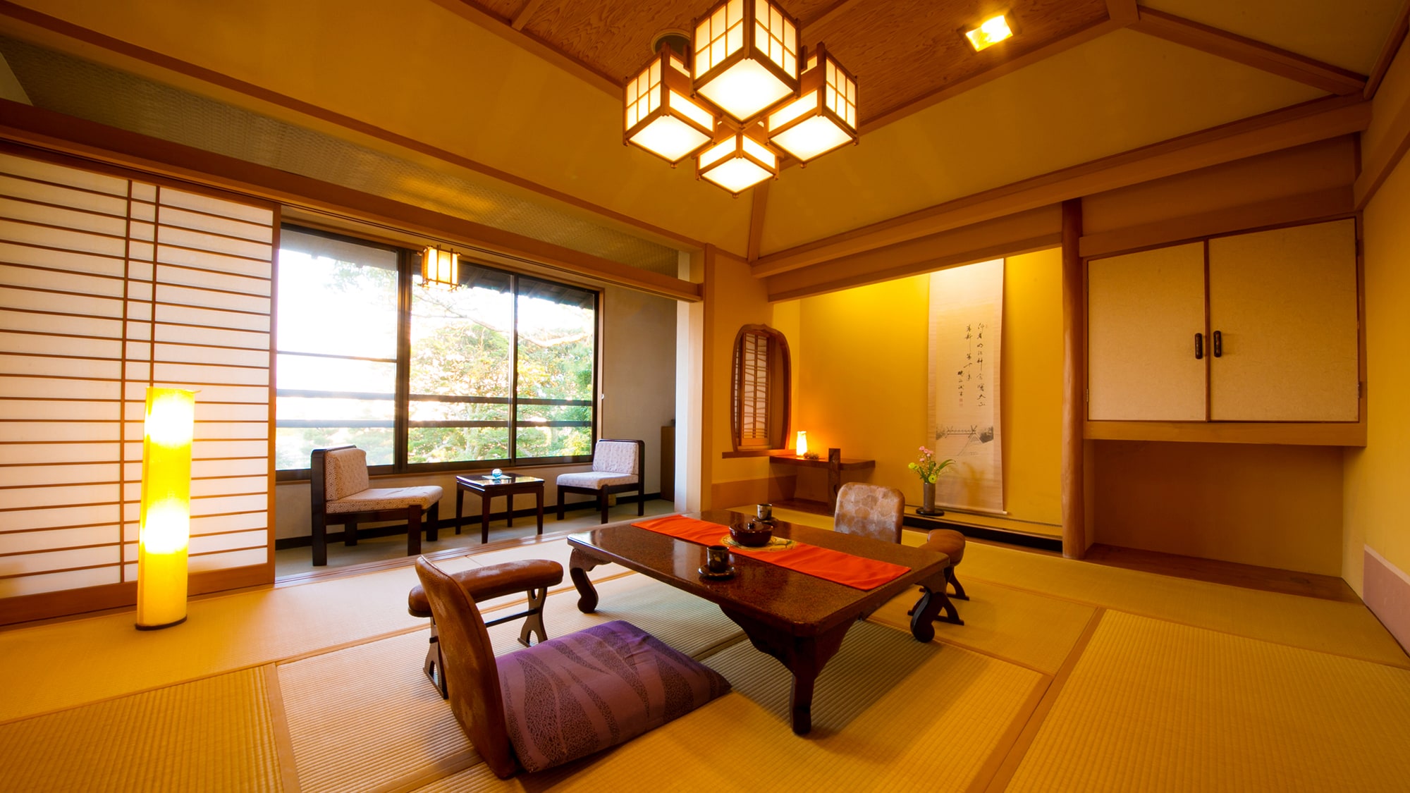 ◆ Japanese-style room 10 tatami mats "Phoenix" ◆