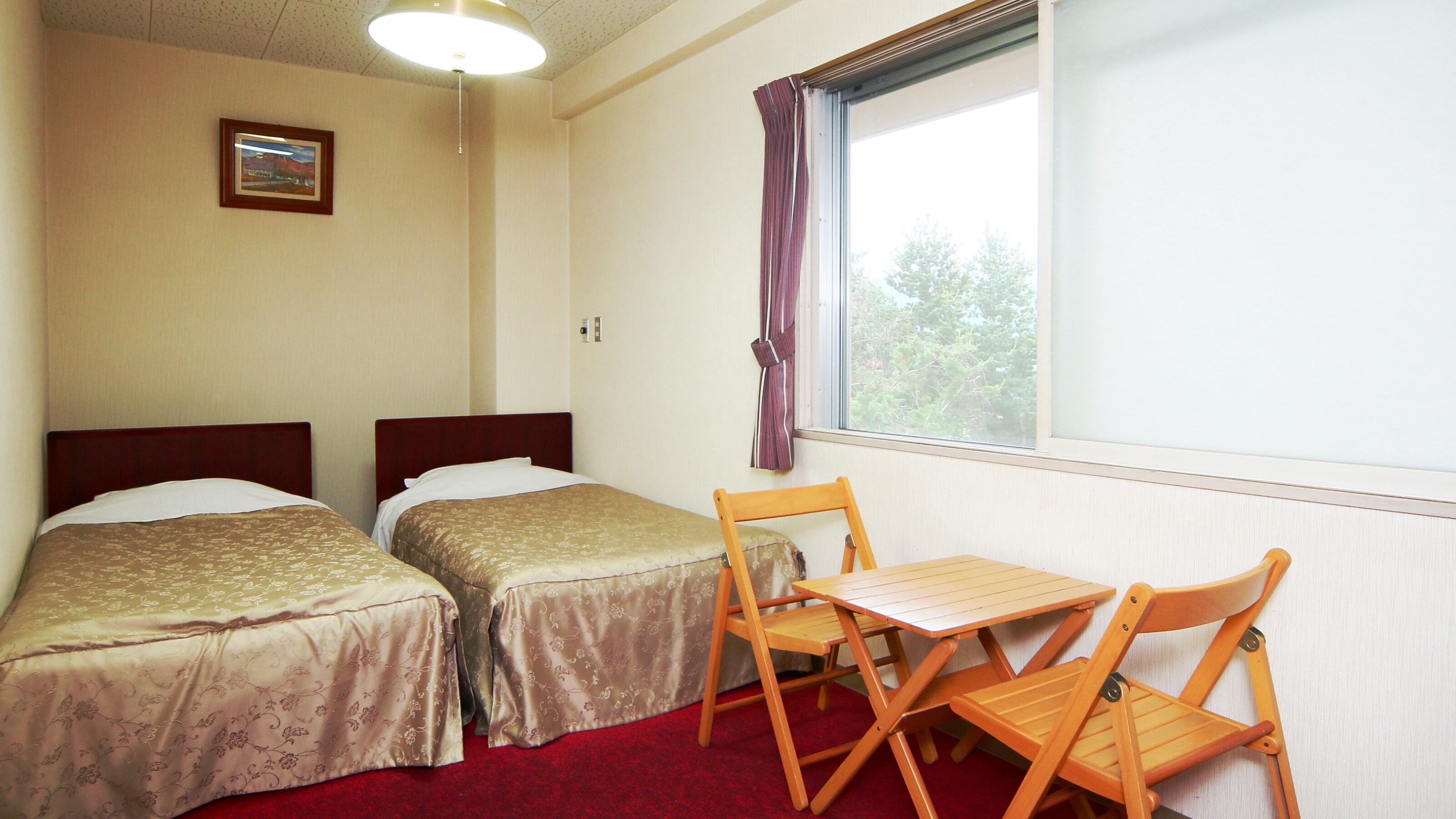 Special offer twin room (slightly narrow)