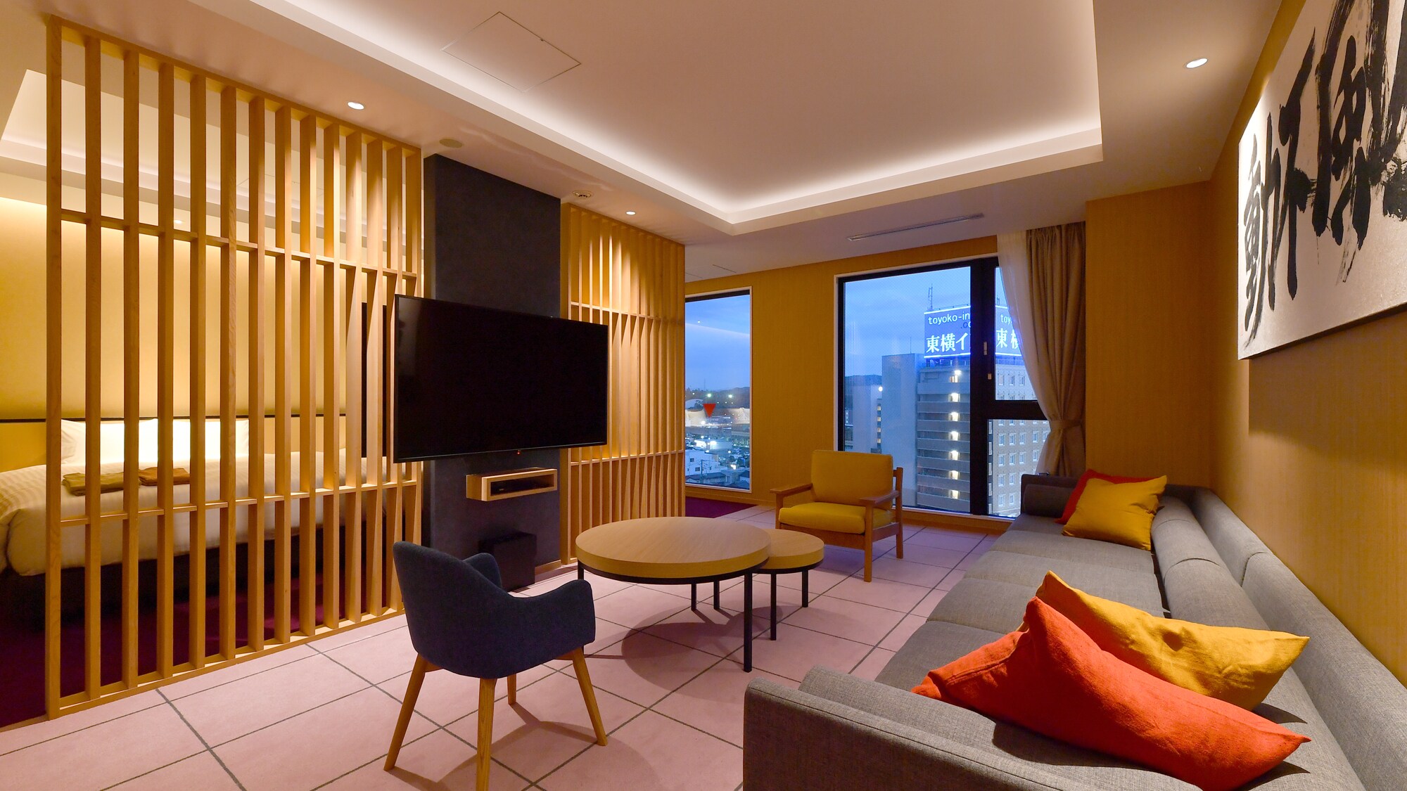 <Separate bathroom and toilet> [Non-smoking] Suite room (1-6 persons)