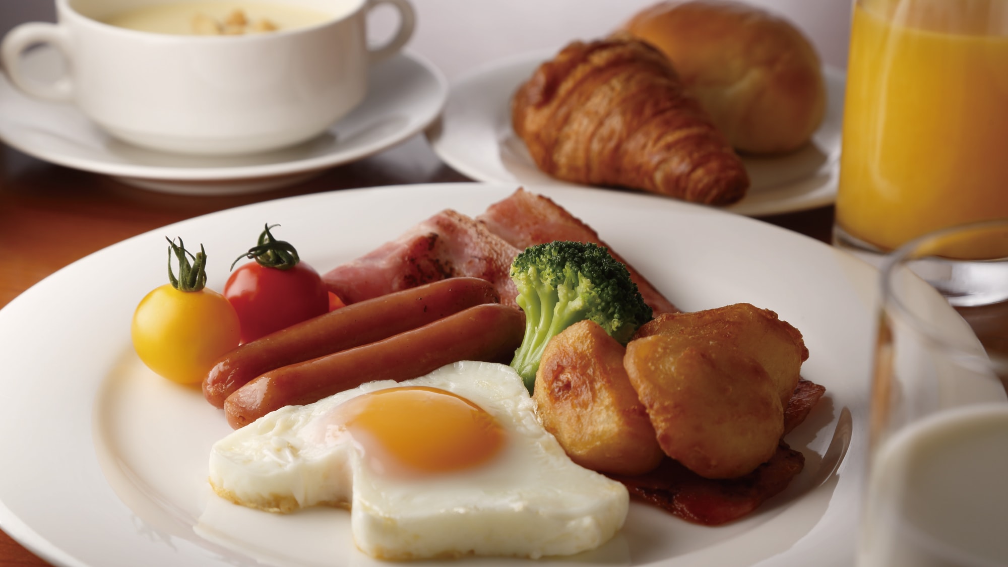 [Breakfast buffet] Menu example
