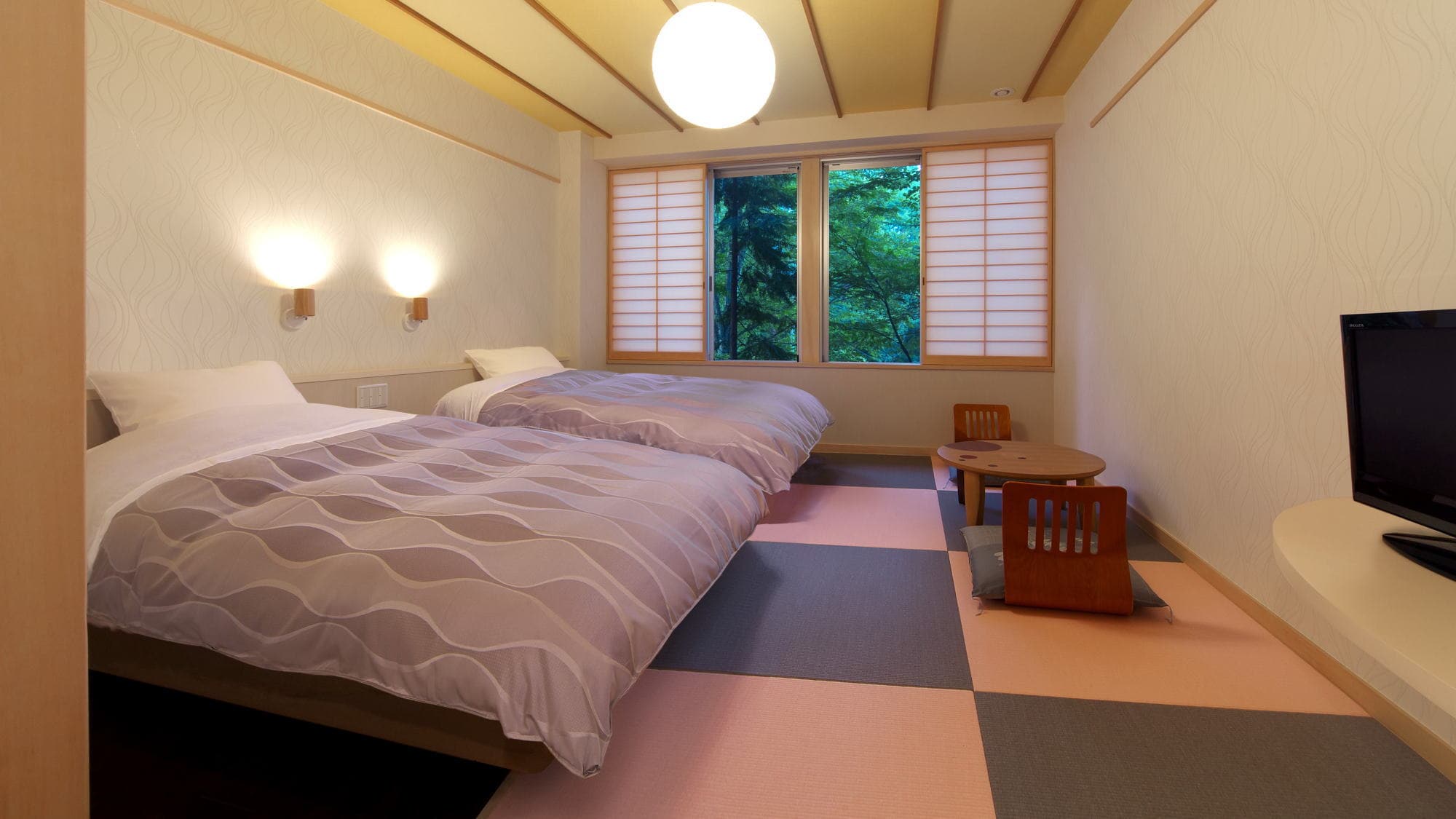 Oriental Modern Superior Twin