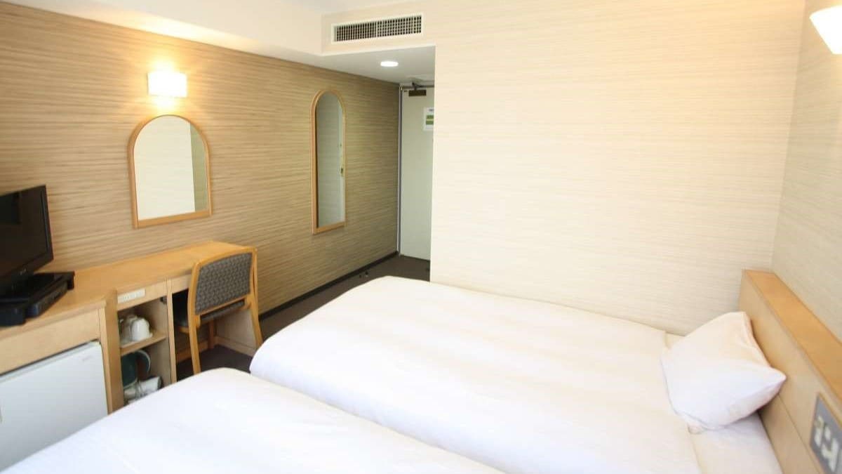 Photo provided by: GR [Twin room]