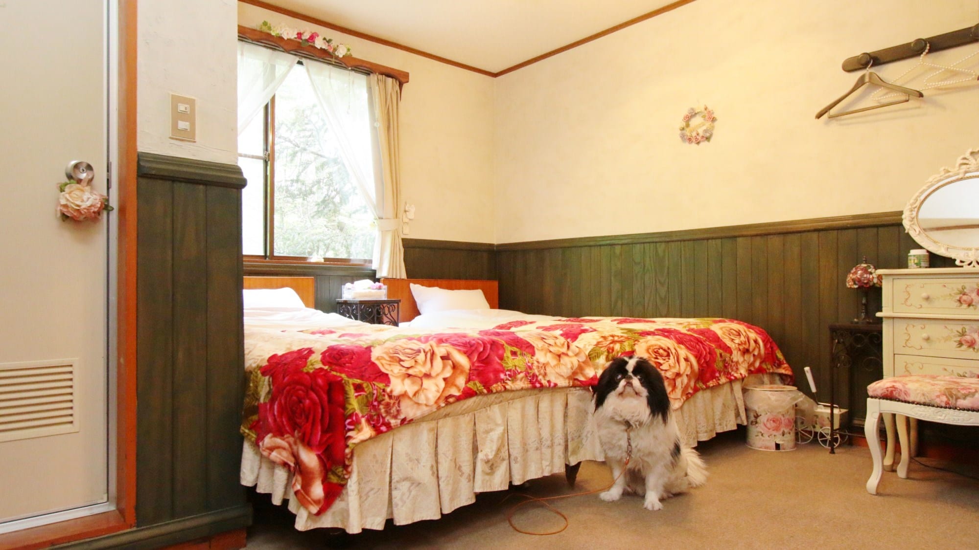 [Guest Room] 208 Twin