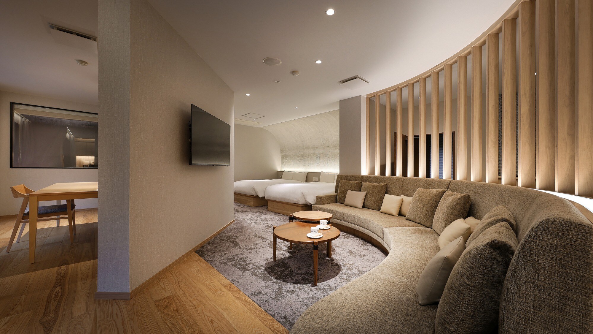 [Kaze] Phòng theo phong cách phương Tây có bồn tắm trong nhà với nước suối nóng tự nhiên (Bettei Mizukian)