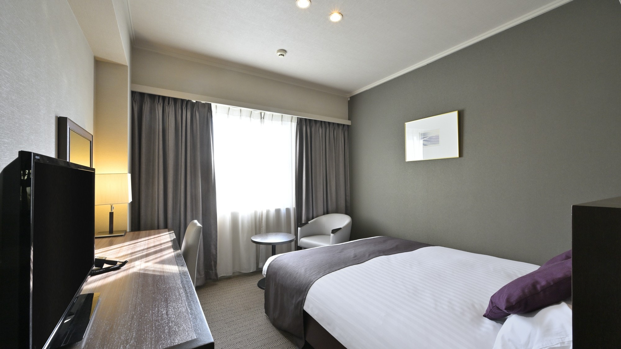 ■Main building Standard double (16.9 square meters/bed width 160 cm)