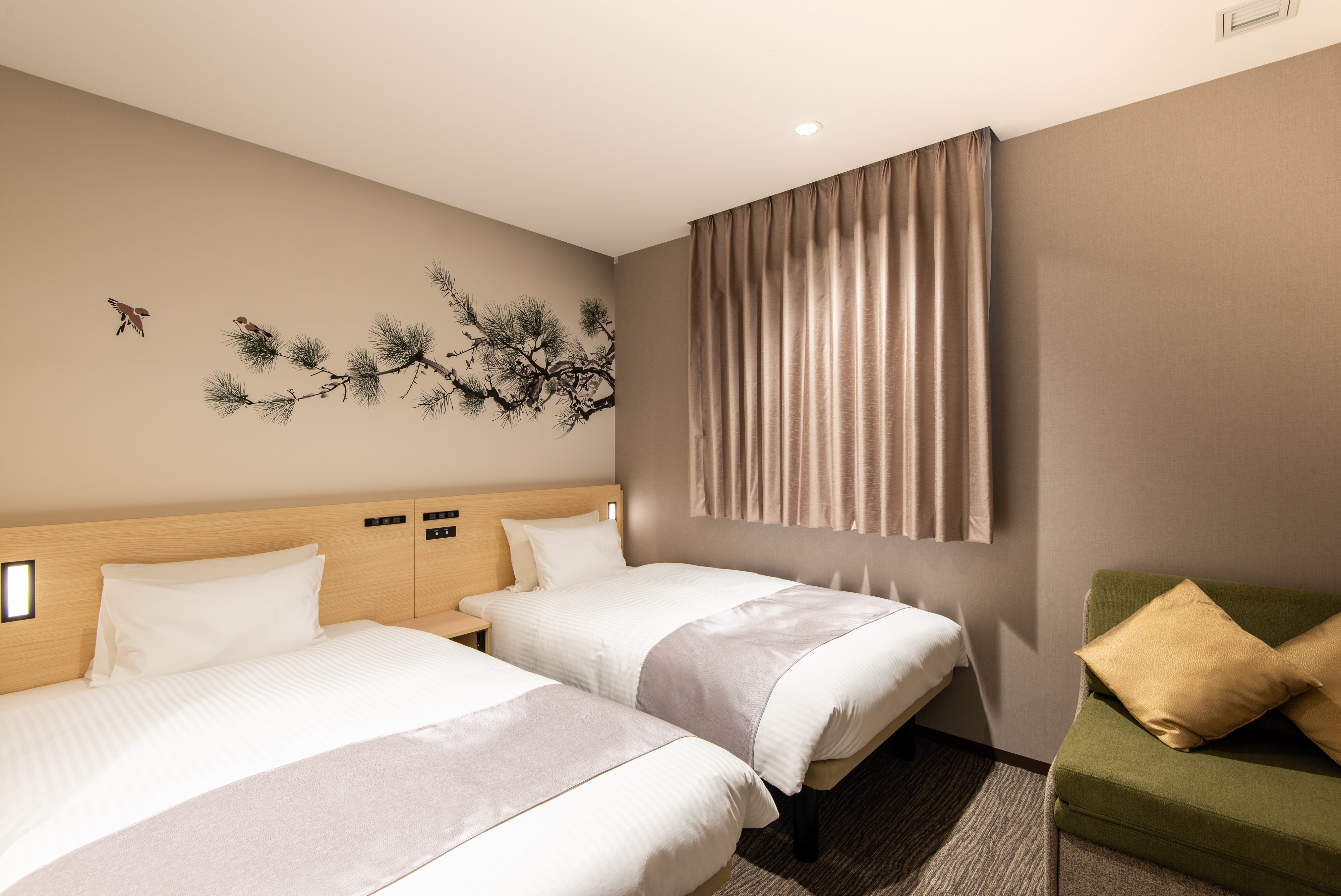 Comfort Twin for 2 people (bonsai)