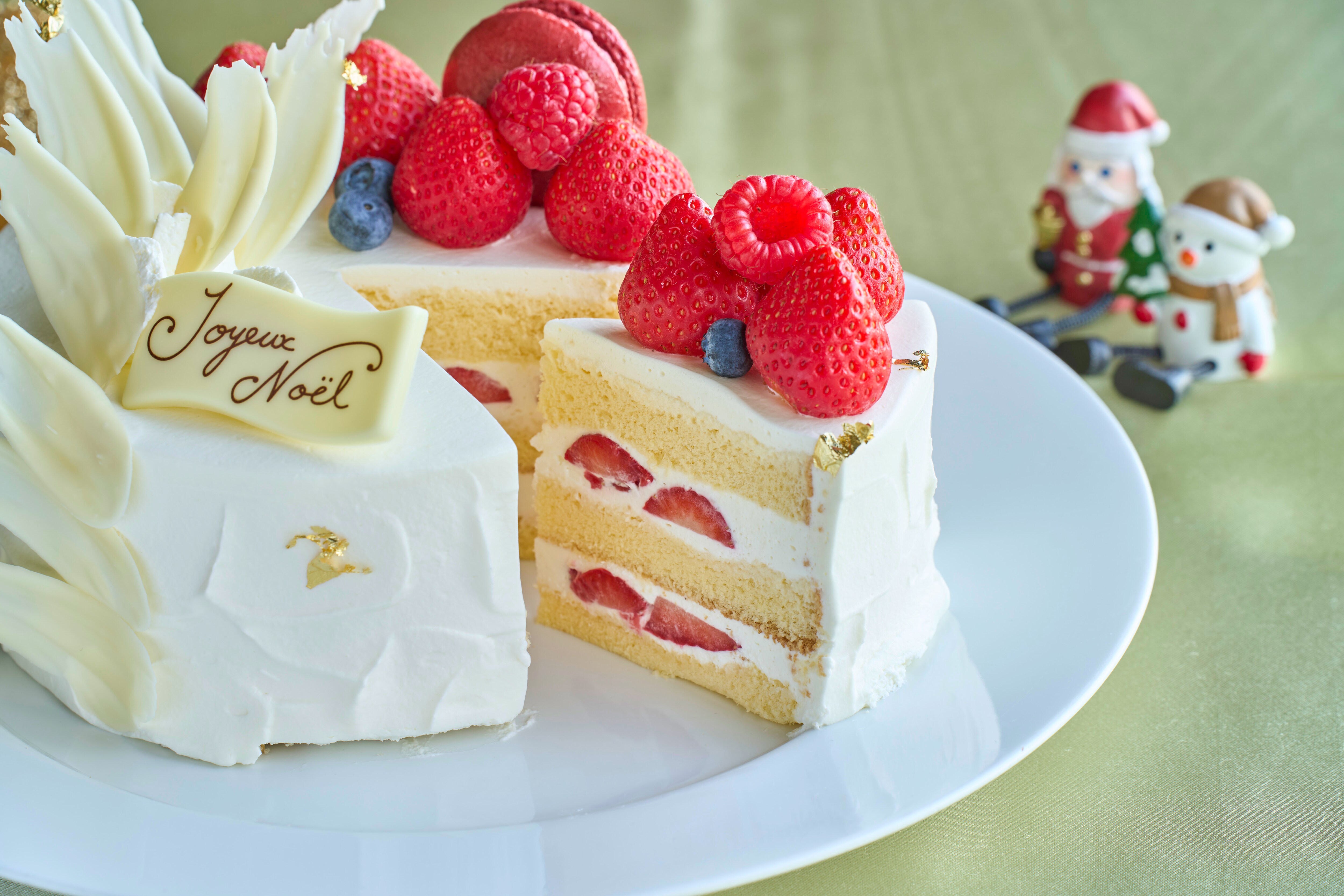 ・[週年紀念蛋糕] 我們提供適合生日、60歲生日、結婚紀念日等慶祝的蛋糕。