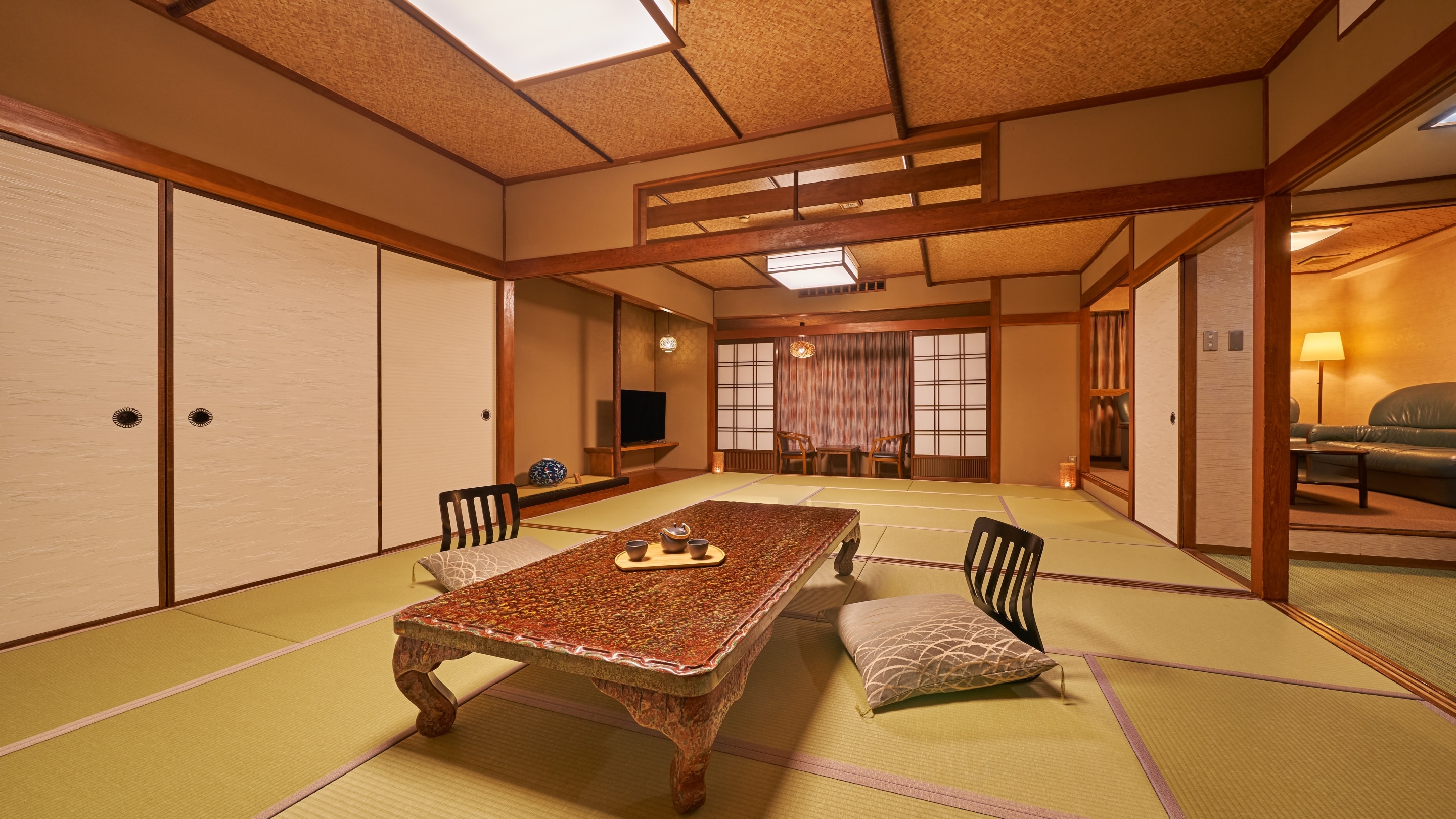 Superior Japanese-style room (2 rooms)