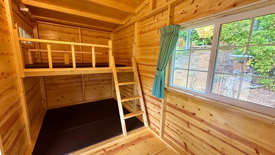 木屋內部