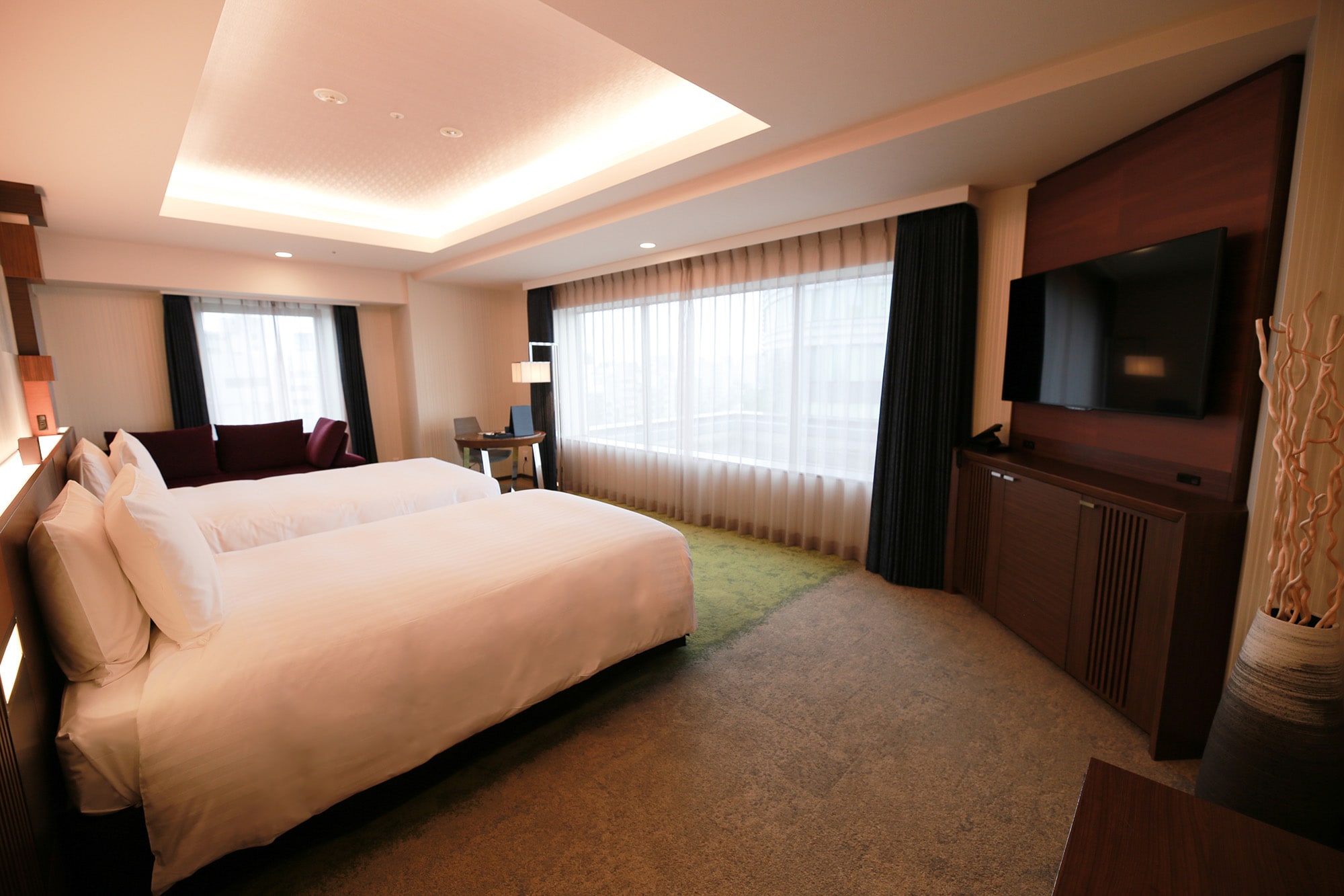 Deluxe Twin Room
