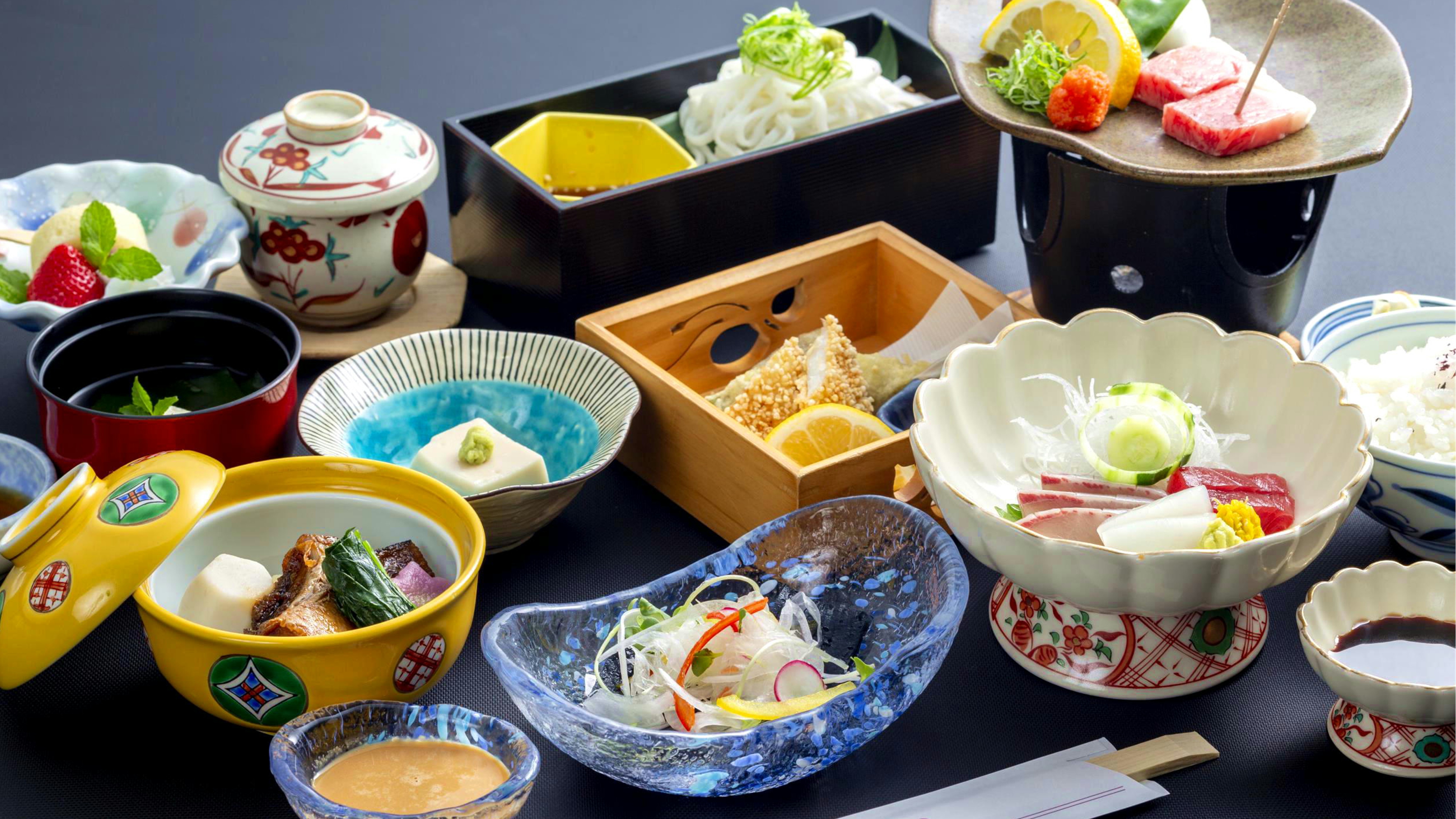 [Kaiseki yang Penuh Hati]