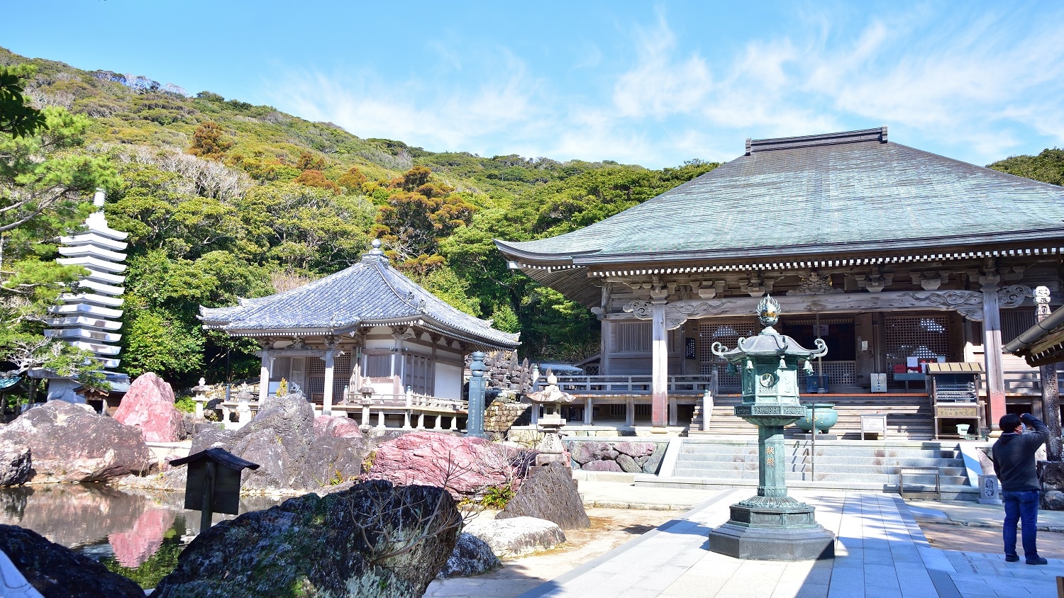 Chùa Kongofukuji, số 38 trong 88 ngôi chùa ở Shikoku
