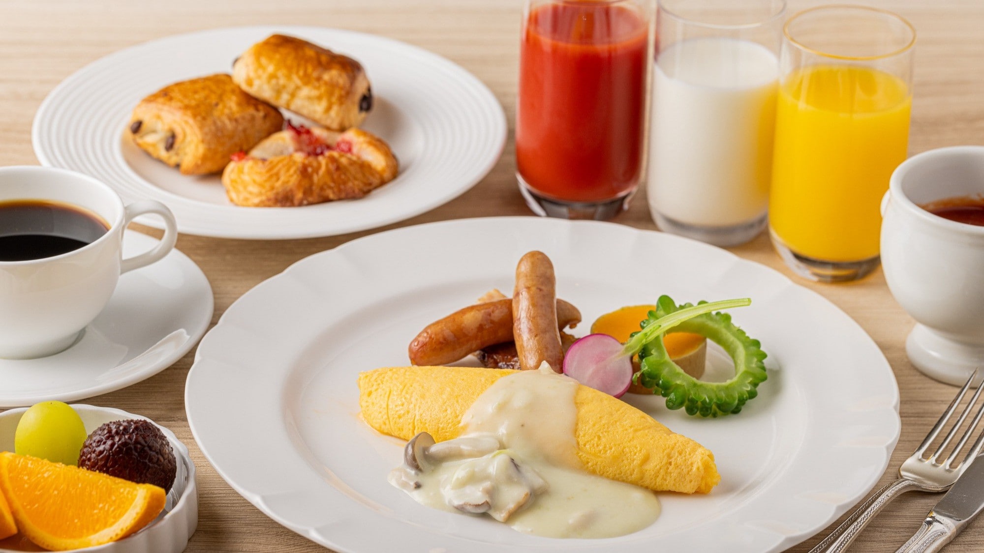 Breakfast buffet image