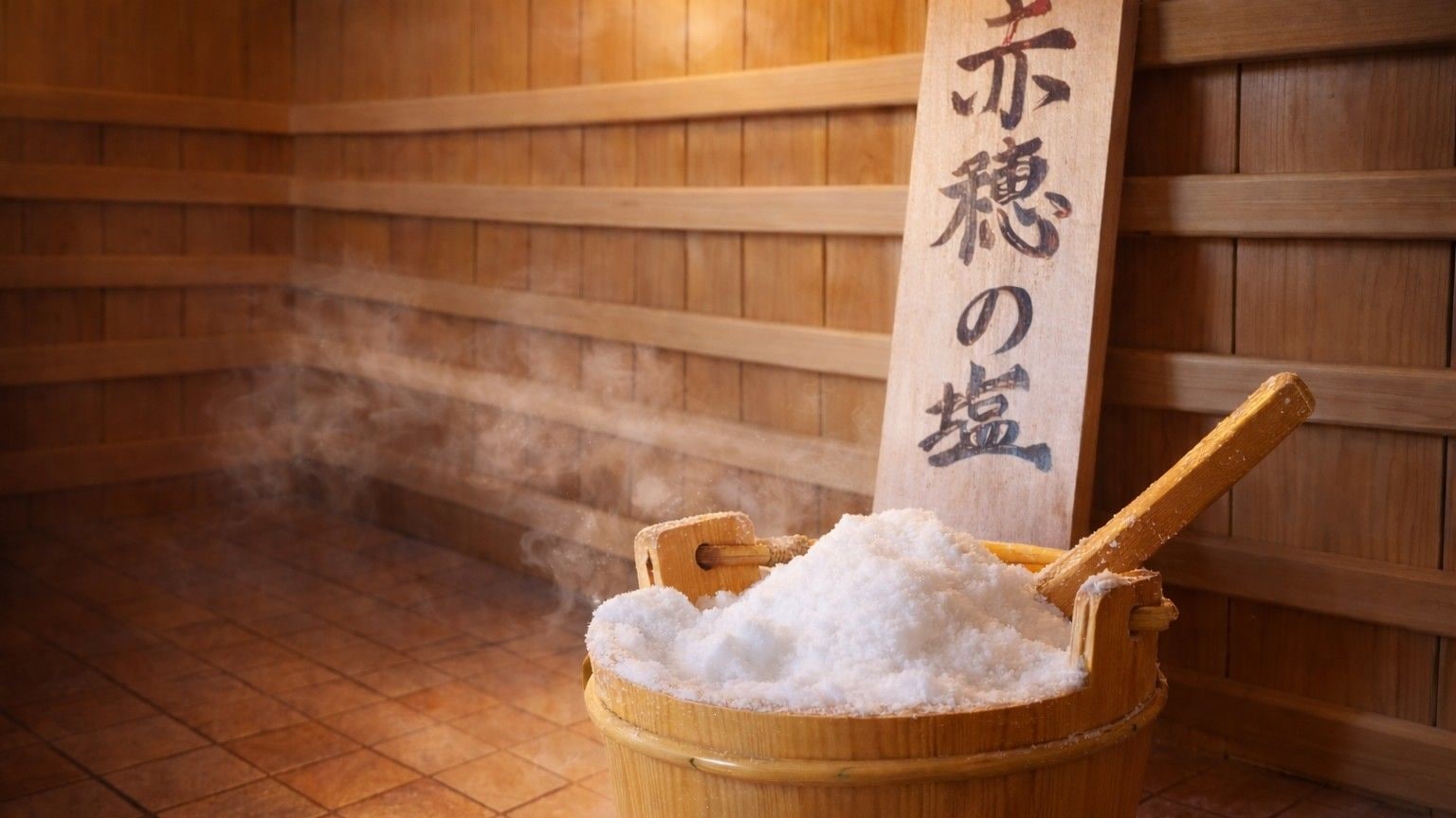 Salt sauna