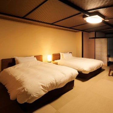 "Japanese + Western Modern Suite Room - Bedroom"