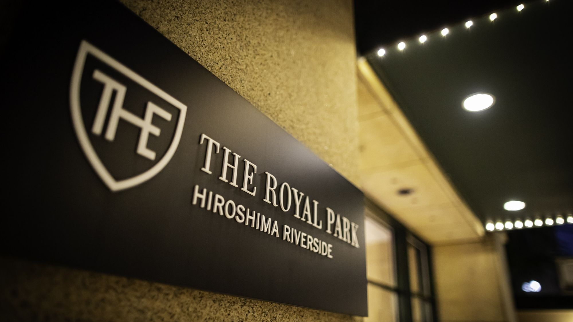 Hotel entrance