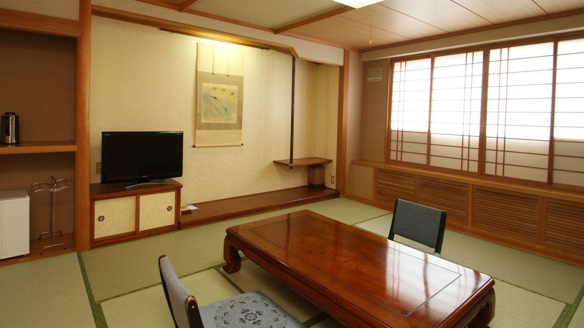 Contoh kamar bergaya Jepang-Anda tidak dapat menentukan kamar.