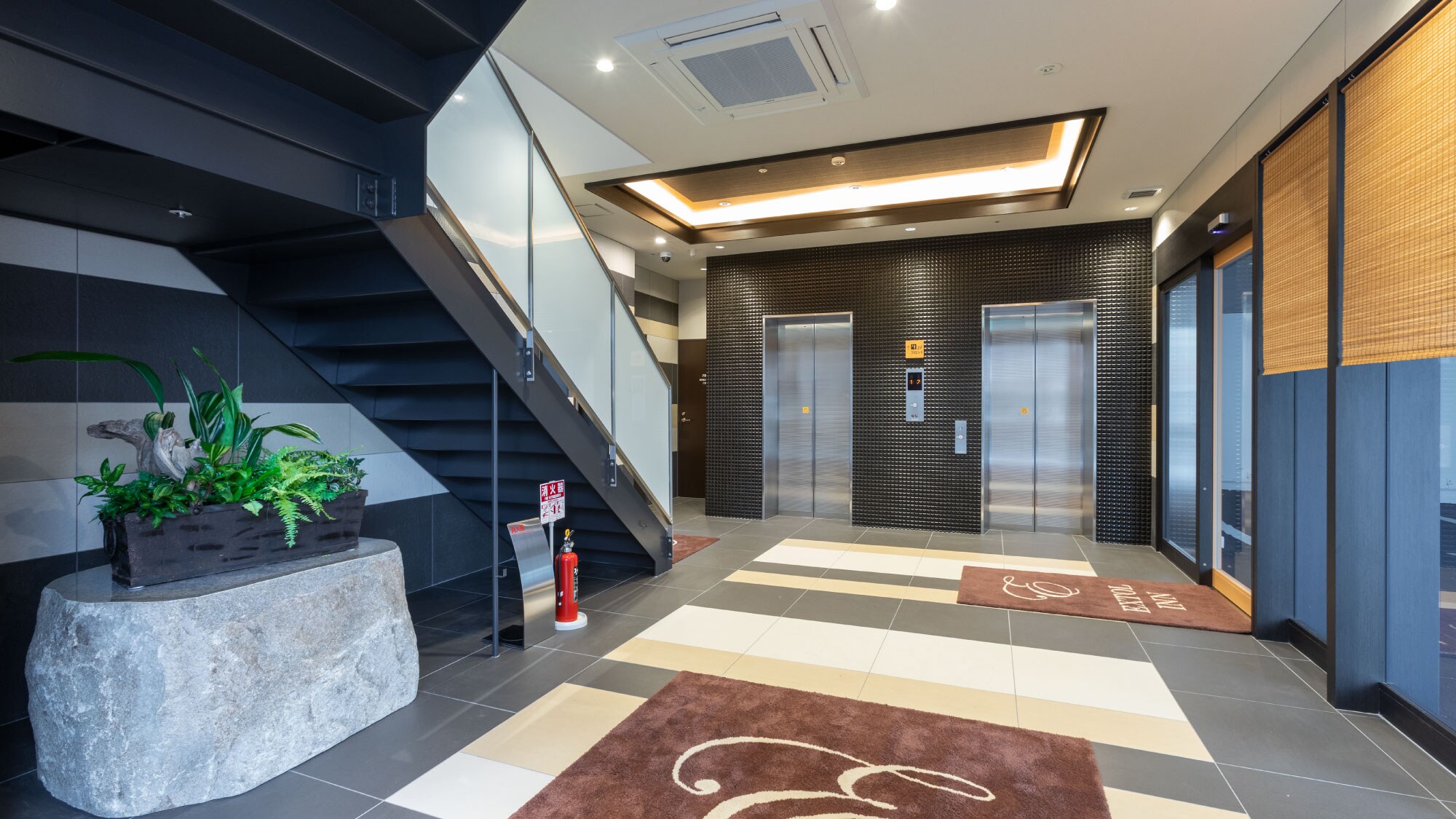1F entrance elevator hall