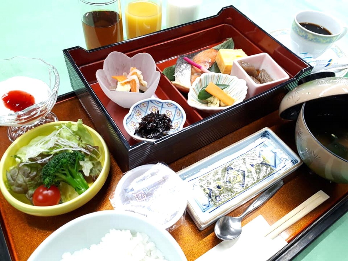 [Breakfast] Daily Japanese set meal