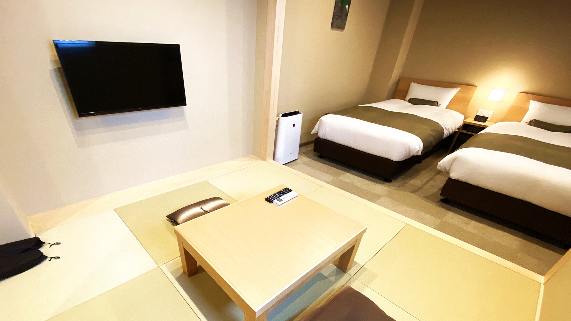 ห้องอีโคโนมีทวินสไตล์ญี่ปุ่น-ตะวันตก