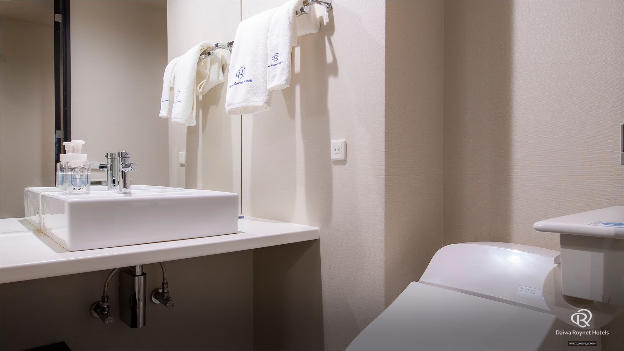 Guest room toilet (smart room)