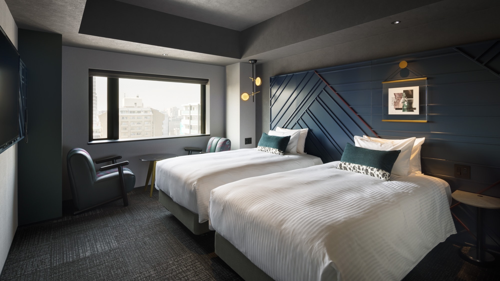 ◆Superior Twin｜Arrangement varies depending on the room