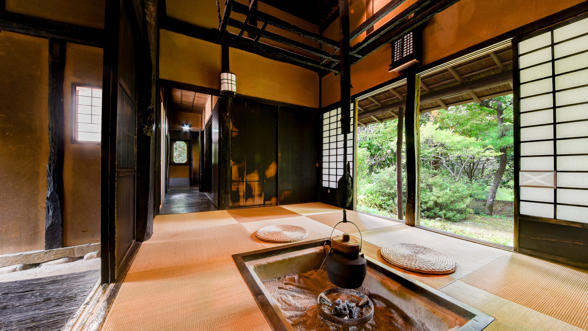 *Rooms with hearth