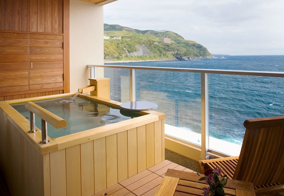 Guest room D1 type with open-air bath (non-smoking indoors)