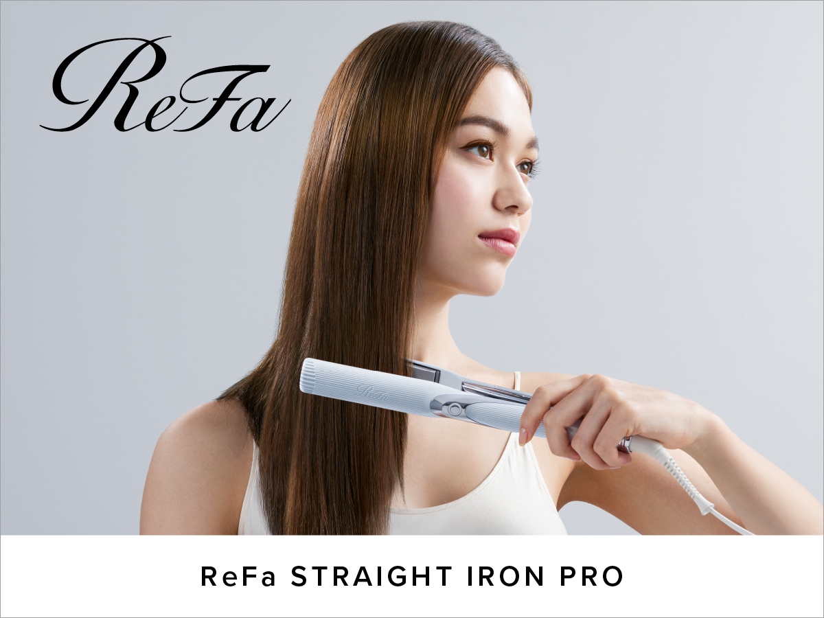 ReFa STRAIGHT IRON PRO
