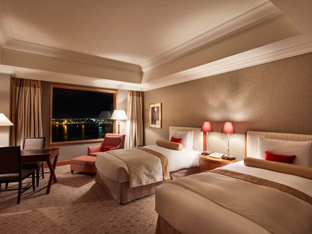[Special floor] 27th and 28th floor luxury twin
