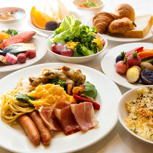 お好きな物をお好きなだけどうぞ♪