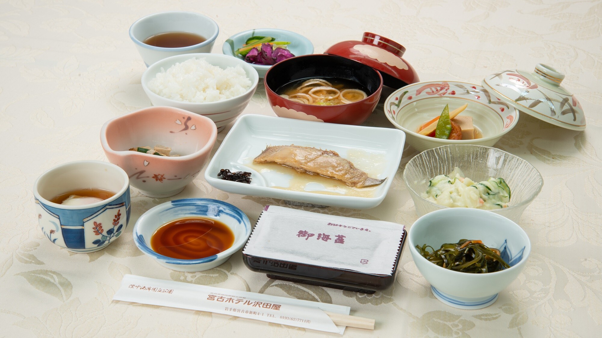 *【Breakfast example】