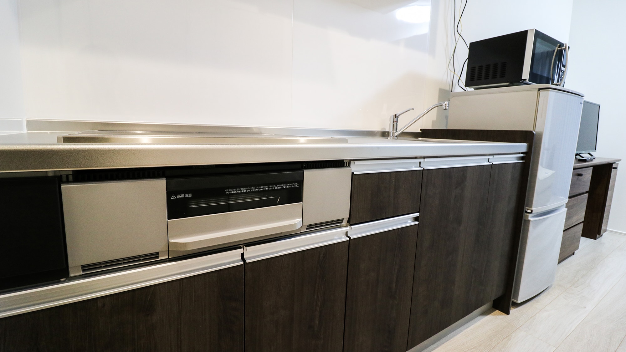 [Standard Twin] A wide range of kitchens, cooking utensils, home appliances, etc. are available so you can use it comfortably.