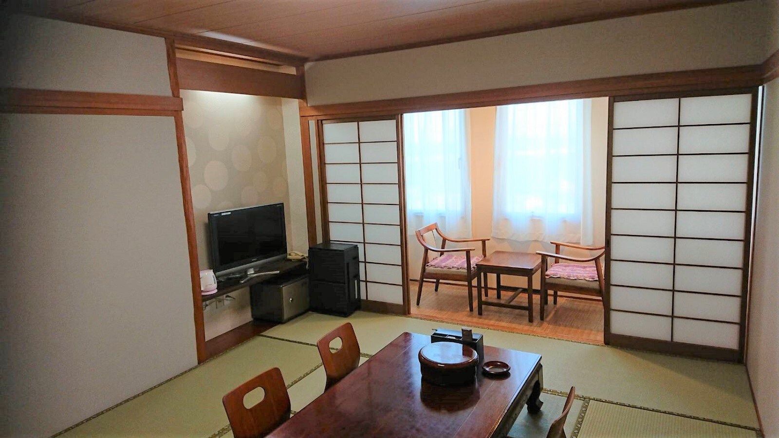 Sea side 10 tatami Japanese-style room + wide rim 502