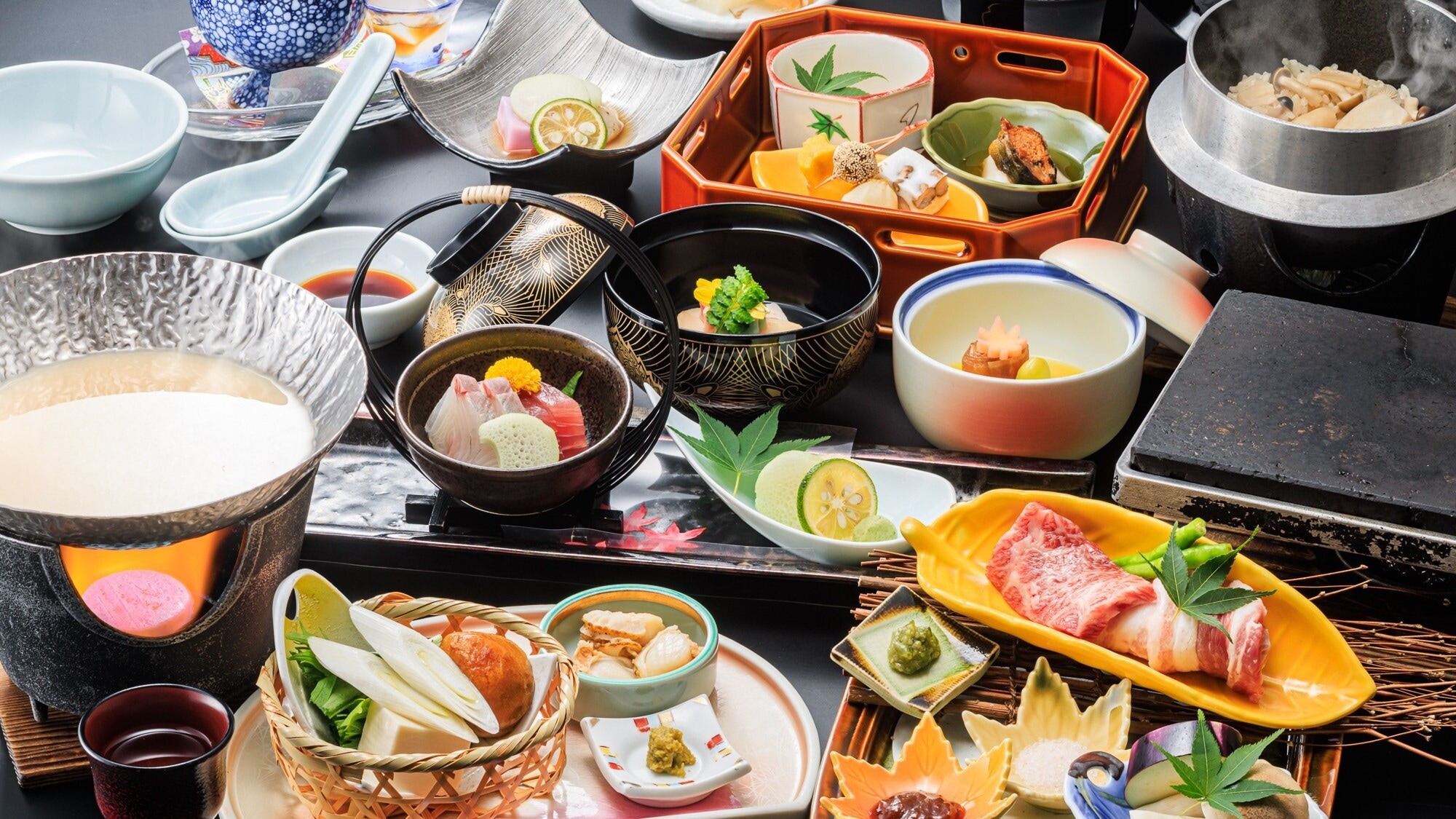 Kaiseki Jepang Musiman