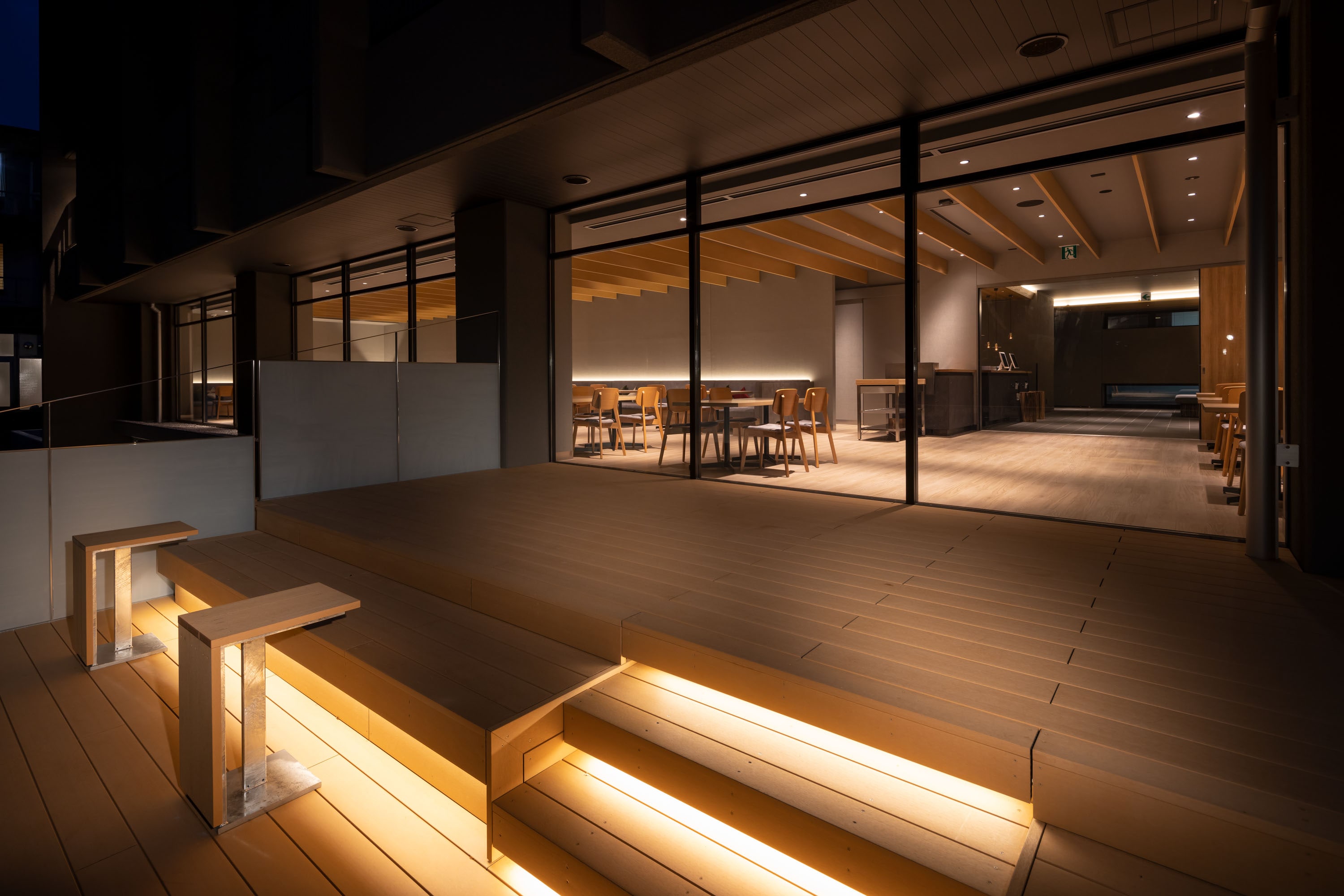 terrace