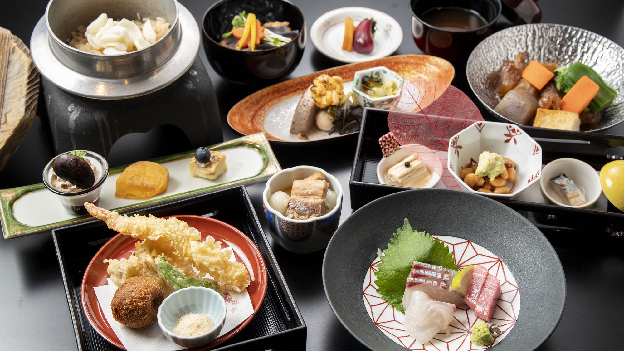 Kaiseki Dasar ~gambar musim dingin 2024~