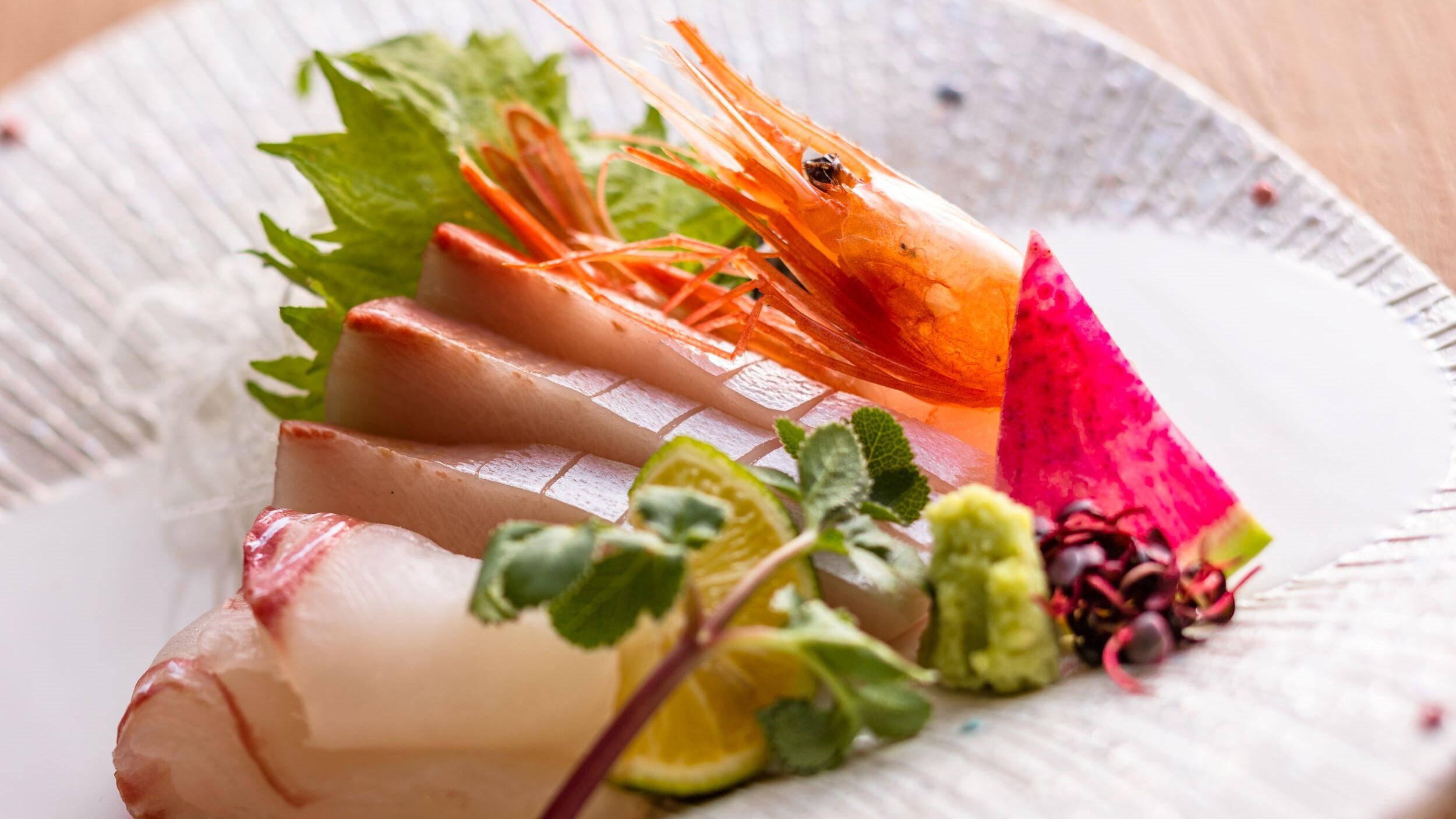 <Japanese Kaiseki> Sashimi