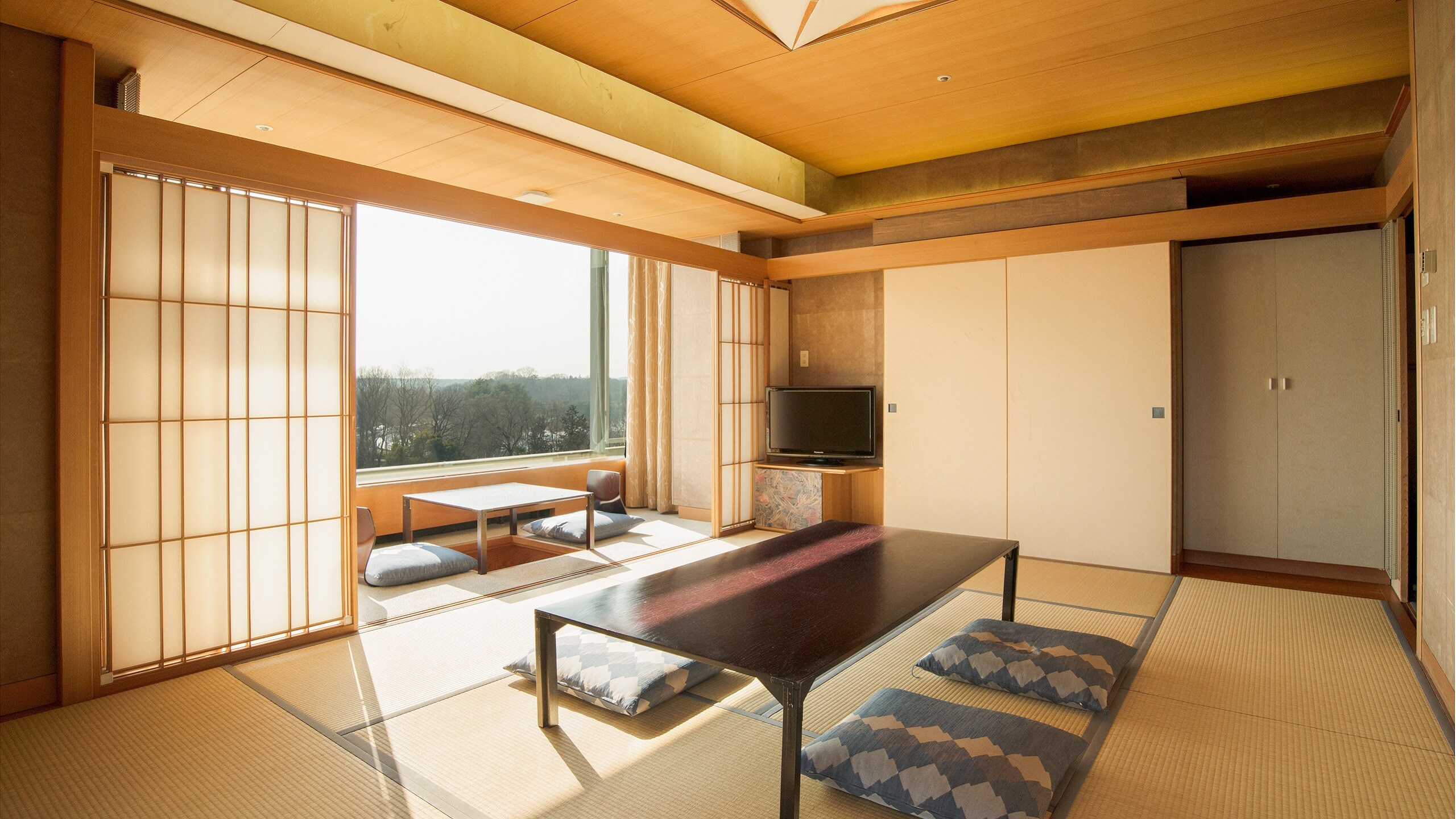 Japanese-Western style room 10 tatami Japanese-style room
