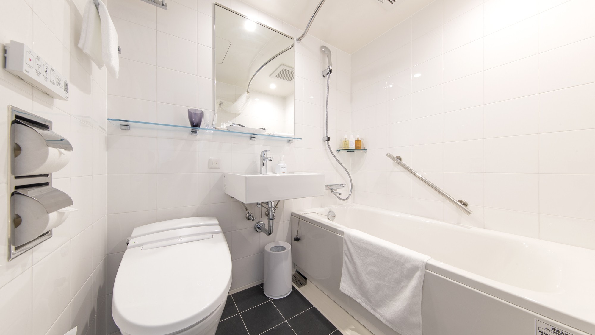 Unit type bathroom (Forza single, Forza refresh healing double)