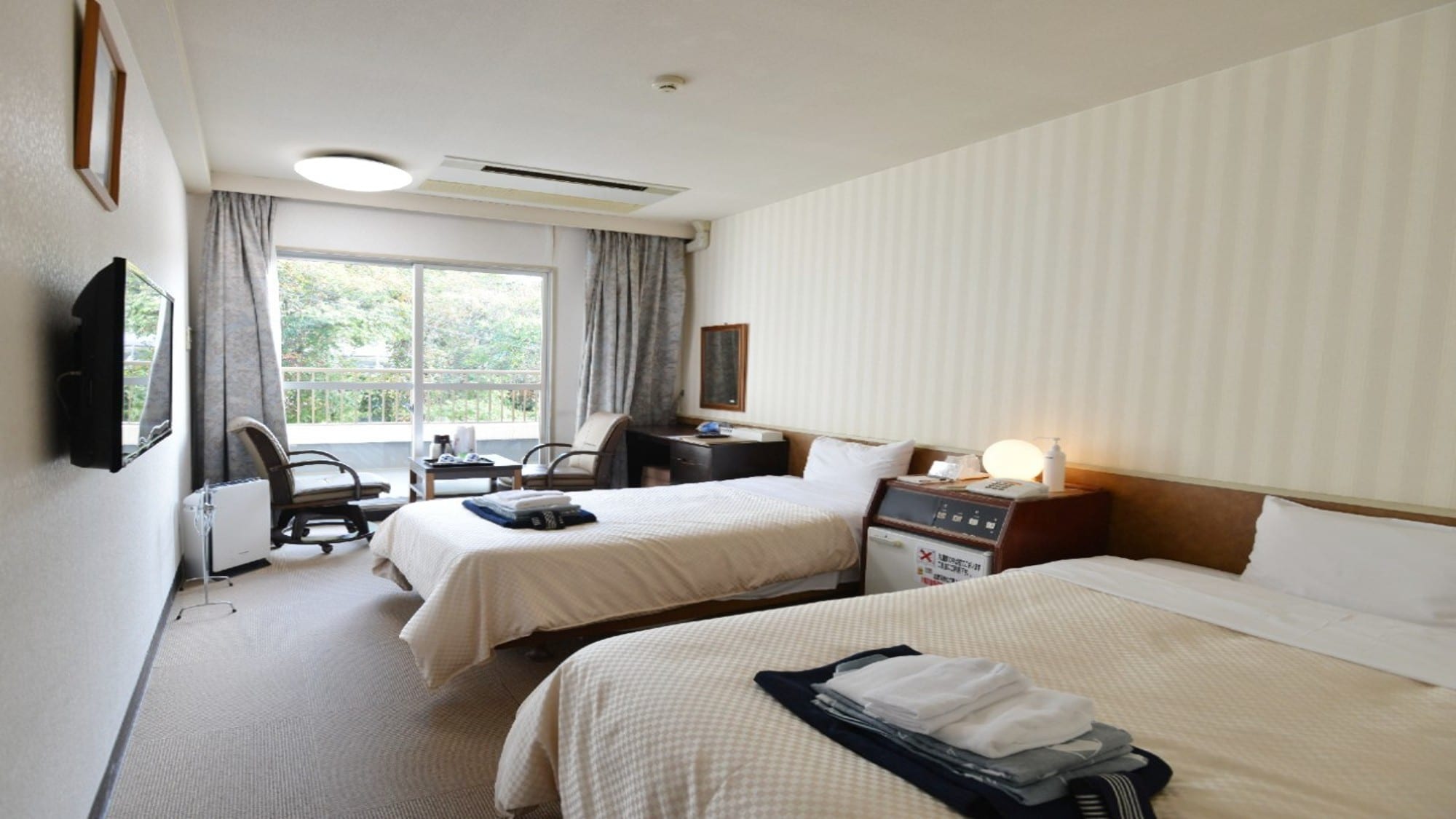 South Wing｜No view/Western-style room