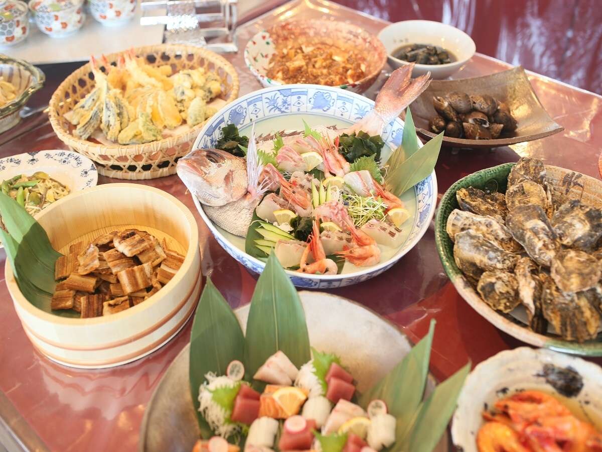 Example of buffet (dinner)