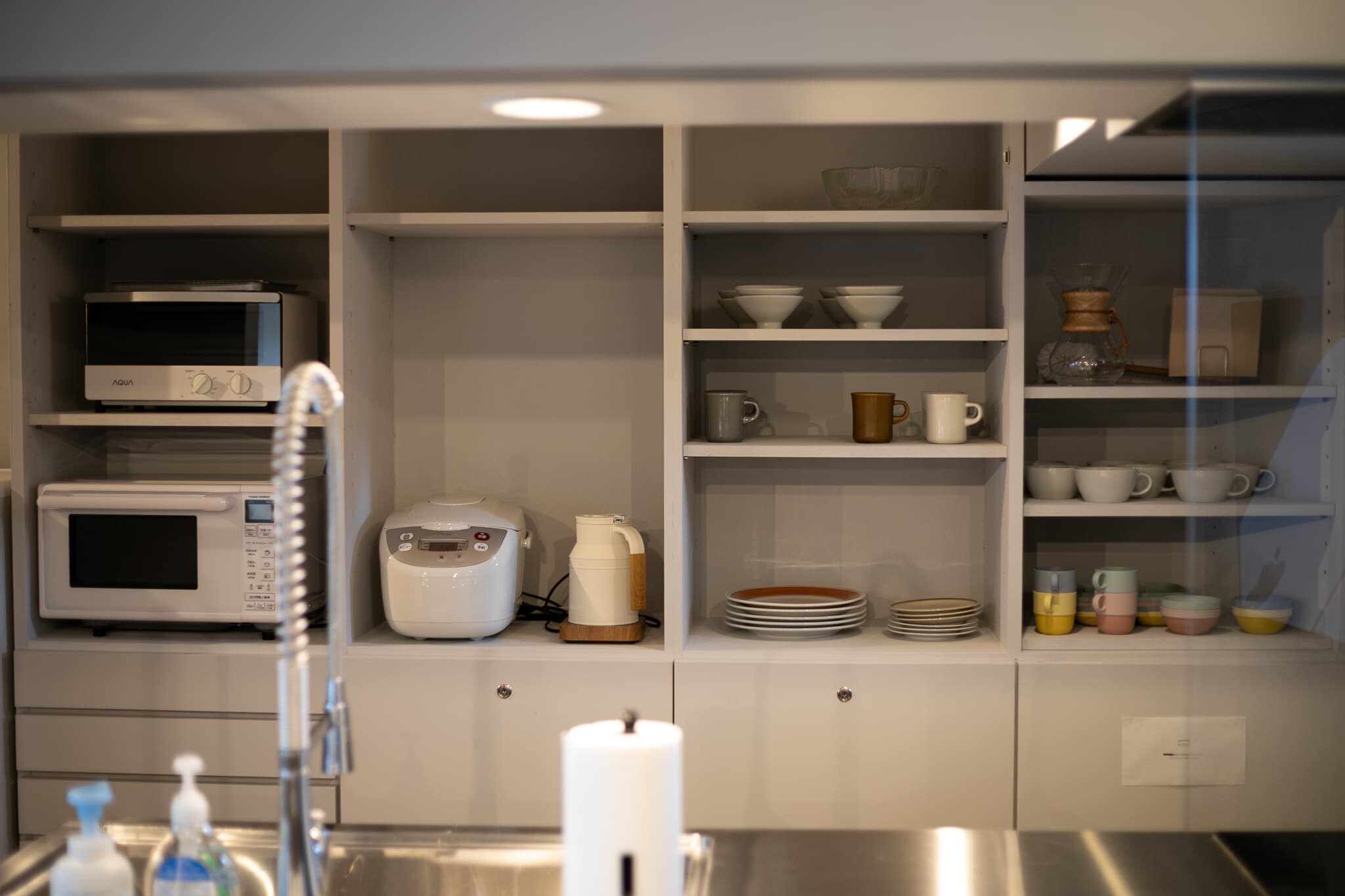 [Guest room amenities] Kitchen facilities