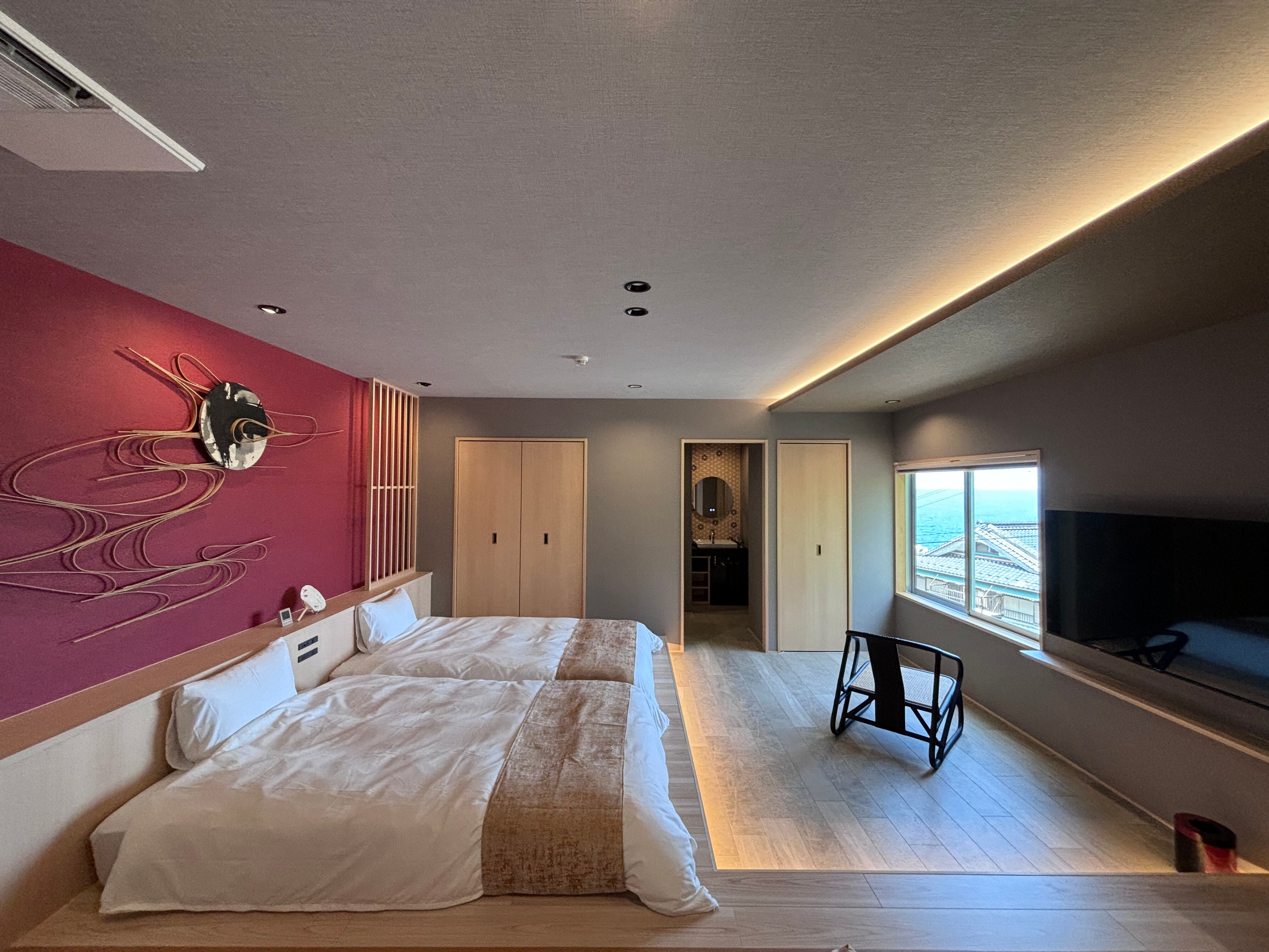 Japanese-Western room "Peony"