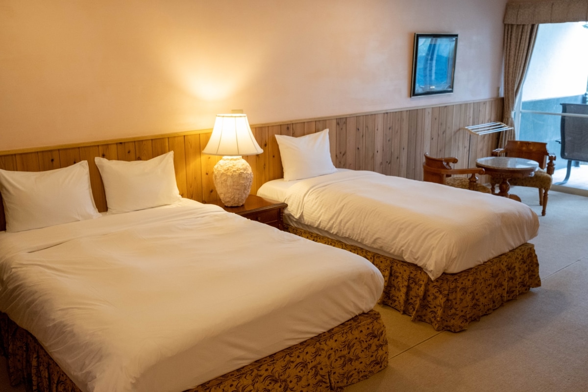 [Wave Sound Wellness Room] Guest Room