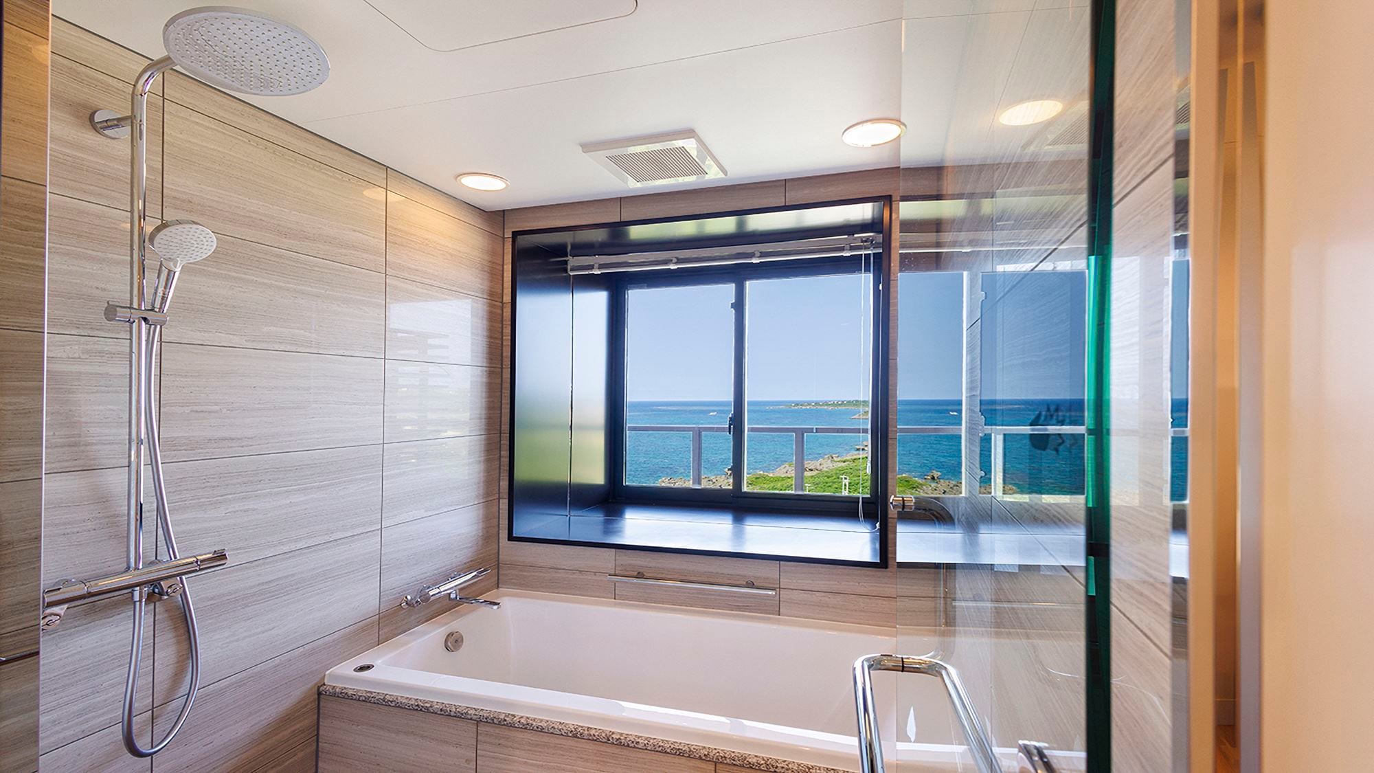 [Premier Deluxe Corner Suite 2 Bedroom (148 square meters/5th-9th floors) <Ocean View>]