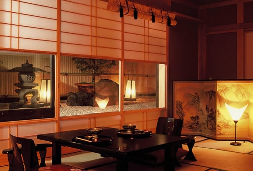A relaxing Japanese-style room
