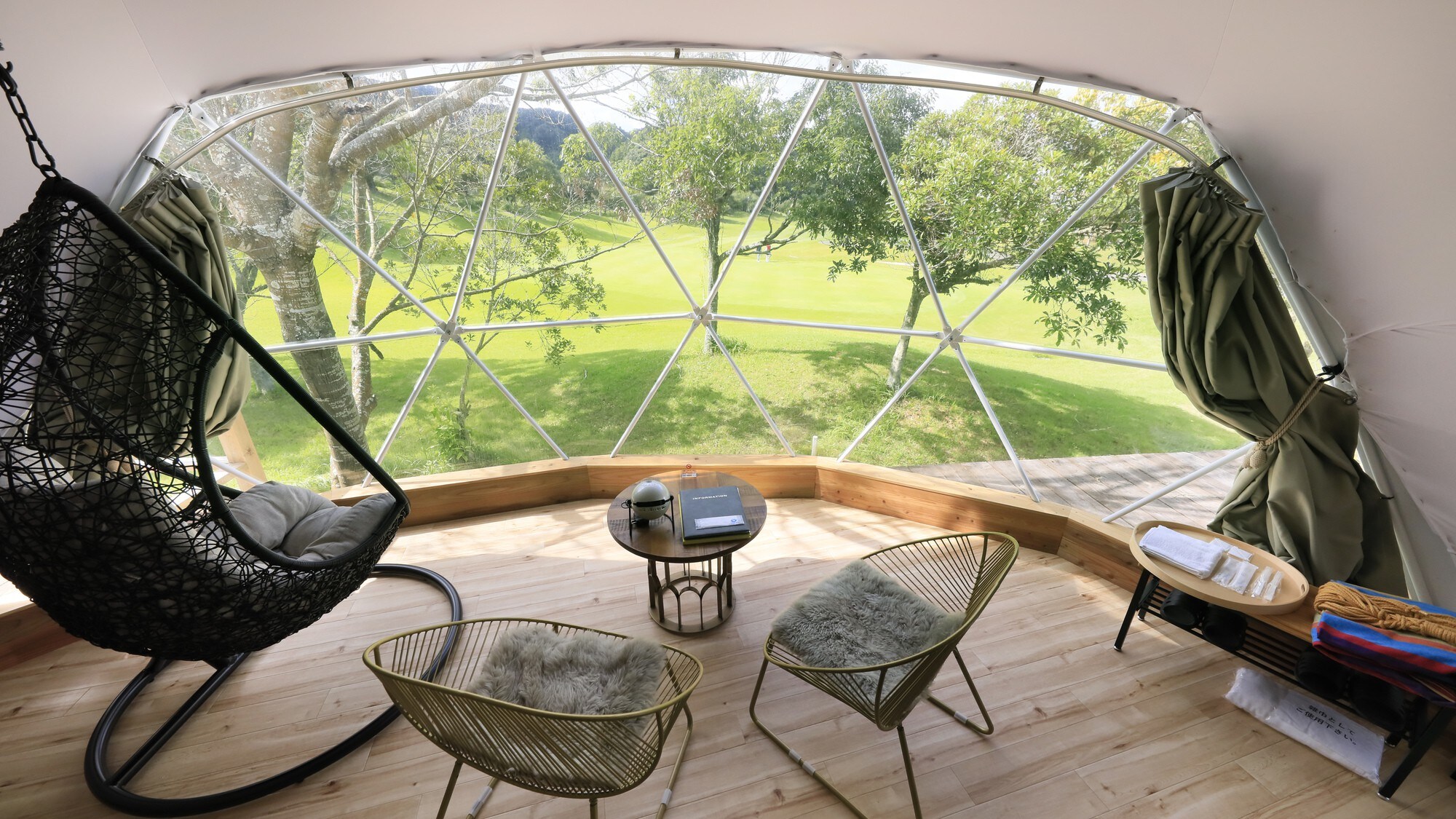 TENDA KUBAH Glamping